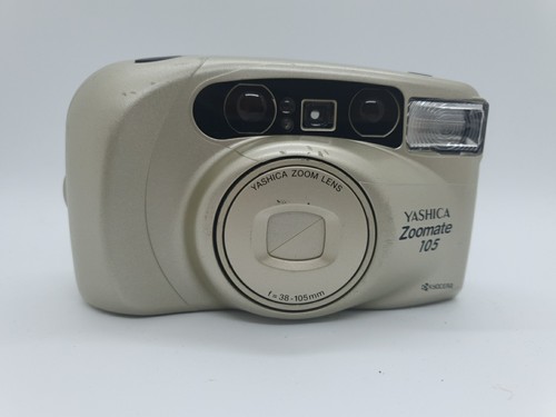Yashica zoomate 105 fotocamera - yashica,