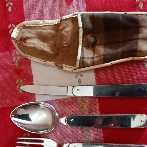 Set posate pieghevoli - , da