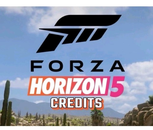 Crediti forza horizon - ✨crediti, 5