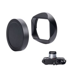 Per Voigtlander vm 35mm/f2.5 paraluce a baionetta metallo sostituire LH-12 nero