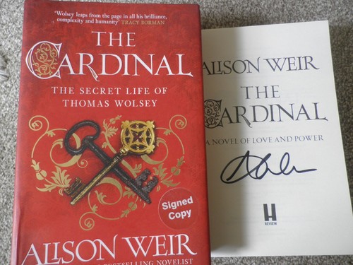 Alison weir signed the - weir, *signed*