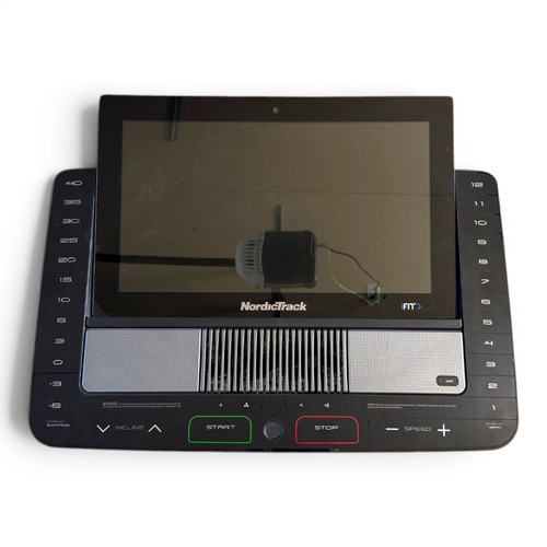 Display console touchscreen