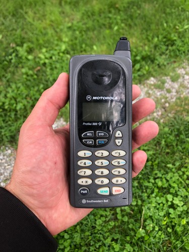 Cellulare portatile vintage - portatile,