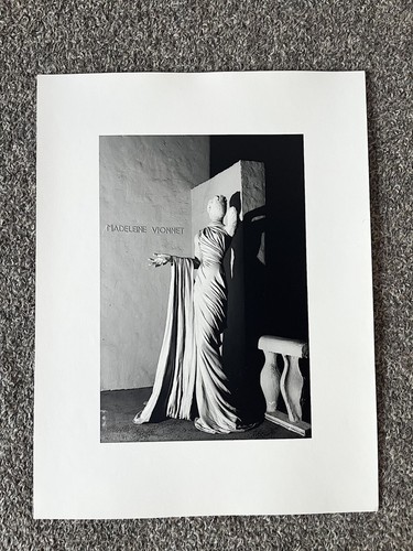 Wols madeleine vionnet - vionnet, *