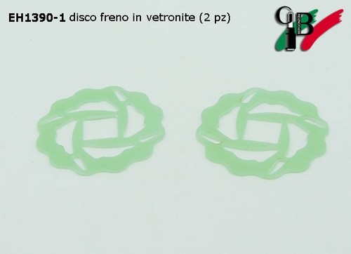 Disco freno vetronite - freno, in