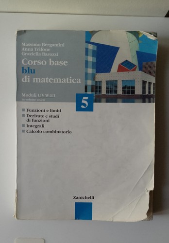 Corso base blu - di, matematica