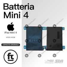 APPLE BATTERIA IPAD MINI 4 A1550 A1538 OEM PARI ORIGINALE