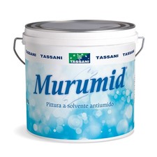 MURUMID TASSANI 0,75 LT. PITTURA A SOLVENTE IDROREPELLENTE ANTIUMIDO