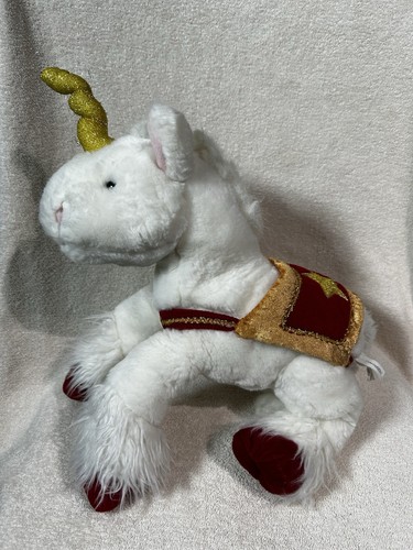 Peluche unicorno bianco - , 15"