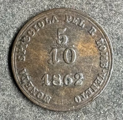 Soldo 1862 a - soldo,