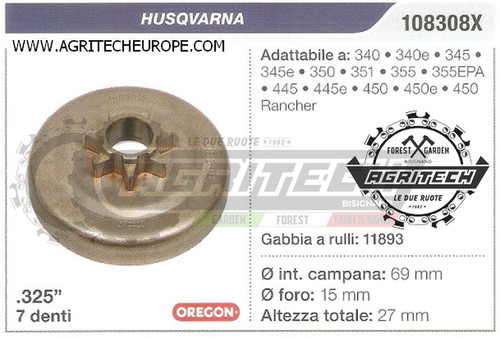108308x oregon pignone - oregon, campana