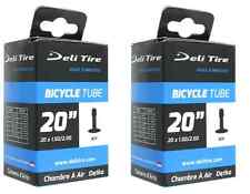 2 Chambres à air vélo 20" x 1.5 / 2.0  chambre vtt fixie mtb moutain bike tube