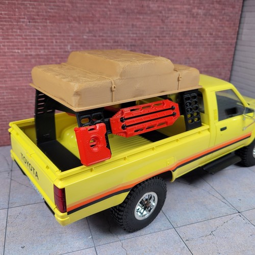 Kit modellino tenda overland - modellino,