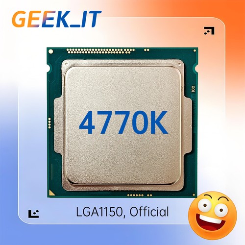 Cpu intel core 4770k - ✅cpu,