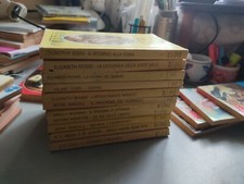 lotto 11 volumi club della donna cino del duca copertina morbida 