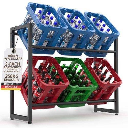 Scaffale per casse - , 6
