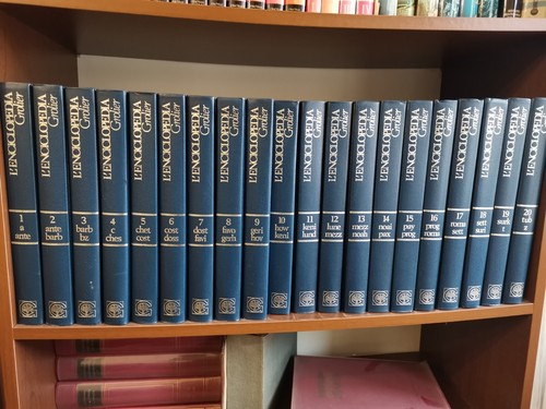 Enciclopedia internazionale - enciclopedia,