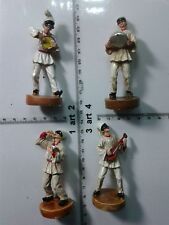 statuetta pulcinella picc CORNO CORNI SCIO' resina porta fortuna horn charms 