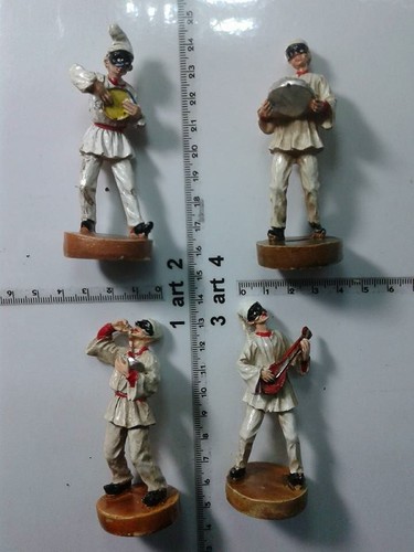 Statuetta pulcinella picc - statuetta,