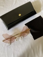 Occhiali Da Sole A Farfalla NUOVO mai Usato - Occhiali Moda donna