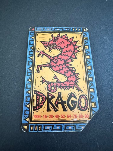 Scheda telefonica drago - scheda,