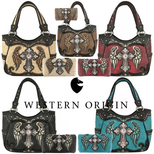 Borsa tracolla western - borsa, angel