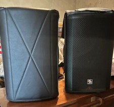 Casse acustiche amplificata da 12" in legno, 500 + 100w + Sub da 15" amplificato