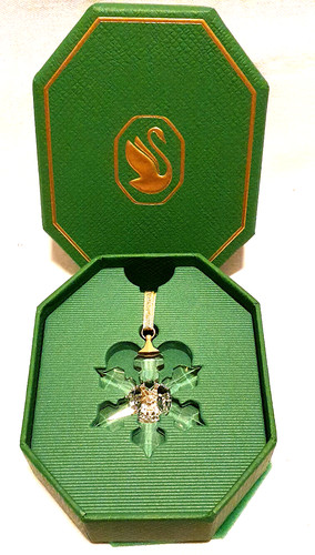 Stella natale swarovski - natale,