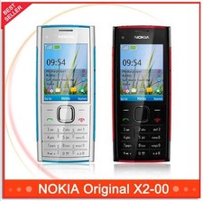 Cellulare economico X2 Nokia X2-00 FM JAVA sbloccato 2,2 in Bluetooth originale 5 MP