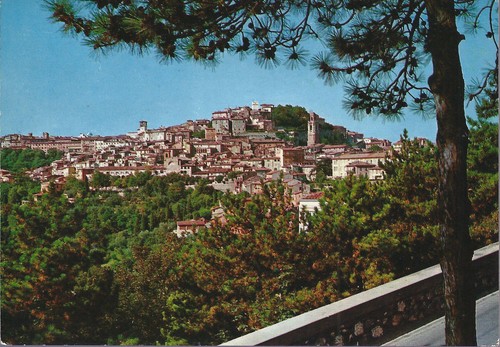 Perugia panorama da - -,
