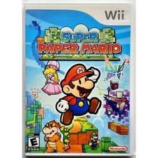 Super Paper Mario - Nintendo