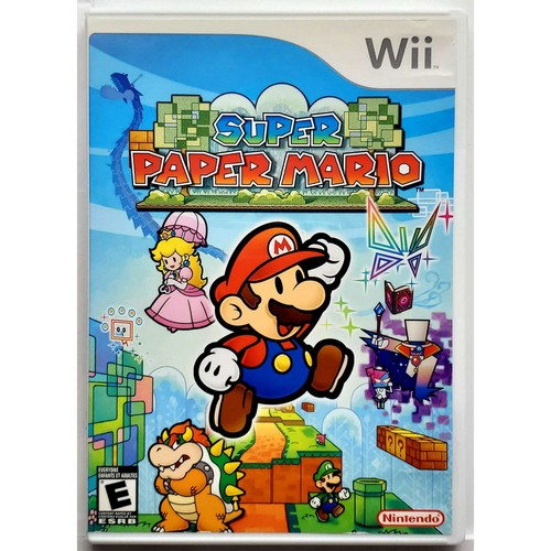 Super paper mario nintendo - paper,