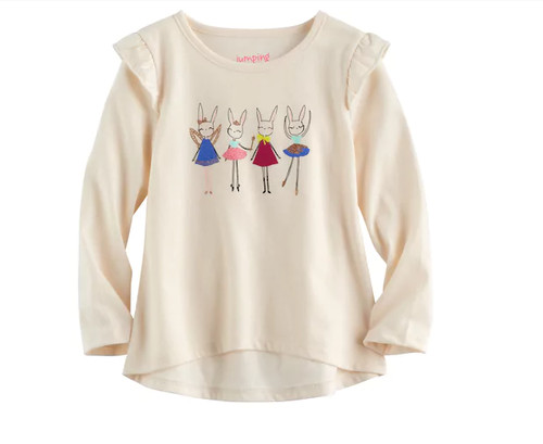Tunica altalena con volant - , e