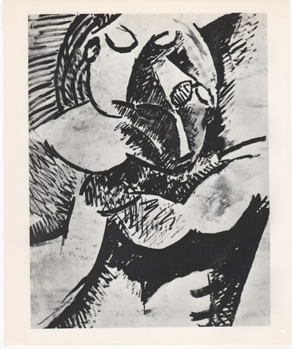 Pablo picasso deux femmes - deux,
