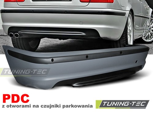 Paraurti posteriore per bmw - posteriore,