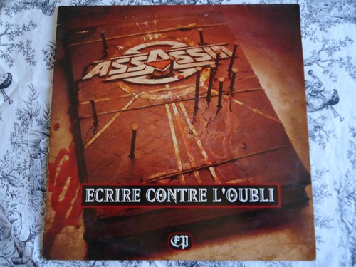 Assassin ecrire contre oubli - ecrire,