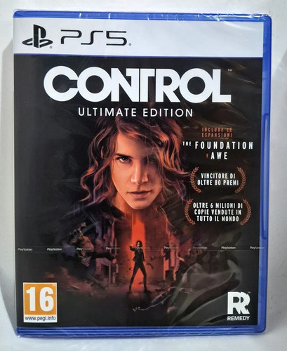 Control ultimate edition ps5 - edition,