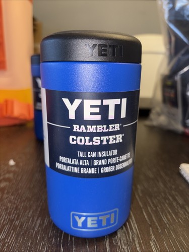 Yeti 16oz tall colster - tall, royal