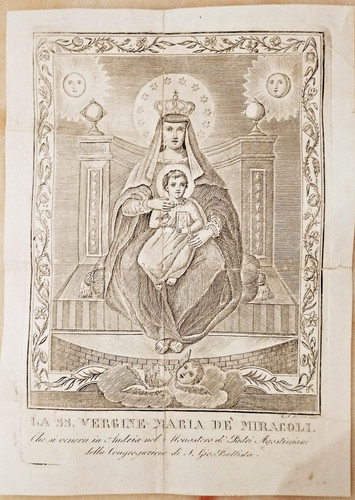 Madonna dei miracoli andria - miracoli,