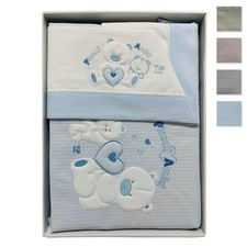 Coordinato culla in cotone