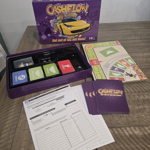 Cashflow gioco tavolo - da, ricco
