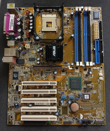 Asus p4p800 - asus, se