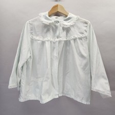 Top pigiama blu vintage anni 50 60 ILGWU Union made in USA