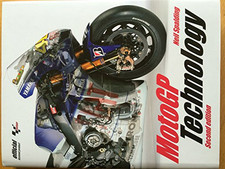 MotoGP Technology by Neil Spalding Hardback Book The Cheap Fast Free Post