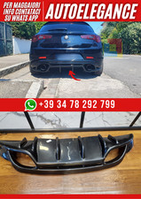 0405 ⭐Diffusore look quadrifoglio Alfa Romeo Giulietta⭐