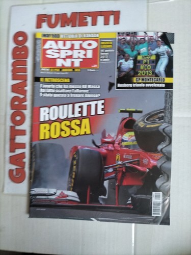 Autosprint roulette rossa - n.21,
