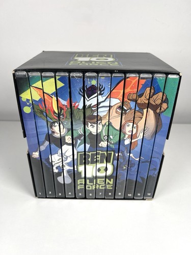 Box dvd ben - box, 10