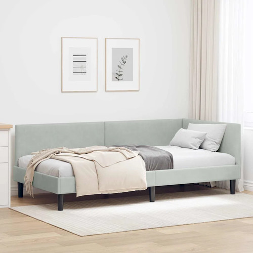 Cornice del letto angolo - del,