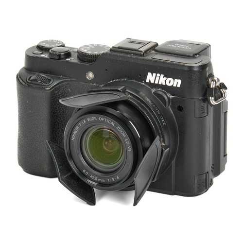 Nikon coolpix p7800 - nikon, (nero)