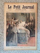Very rare petit journal - very, le